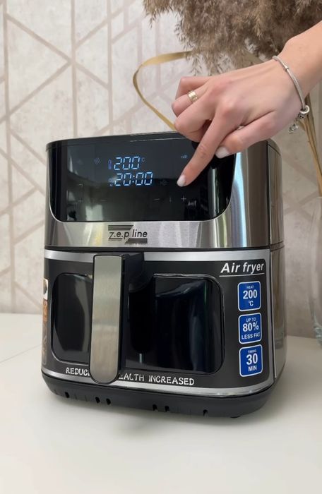 Аерогриль Zepline 12л 4000вт | мультипіч | міні духовка