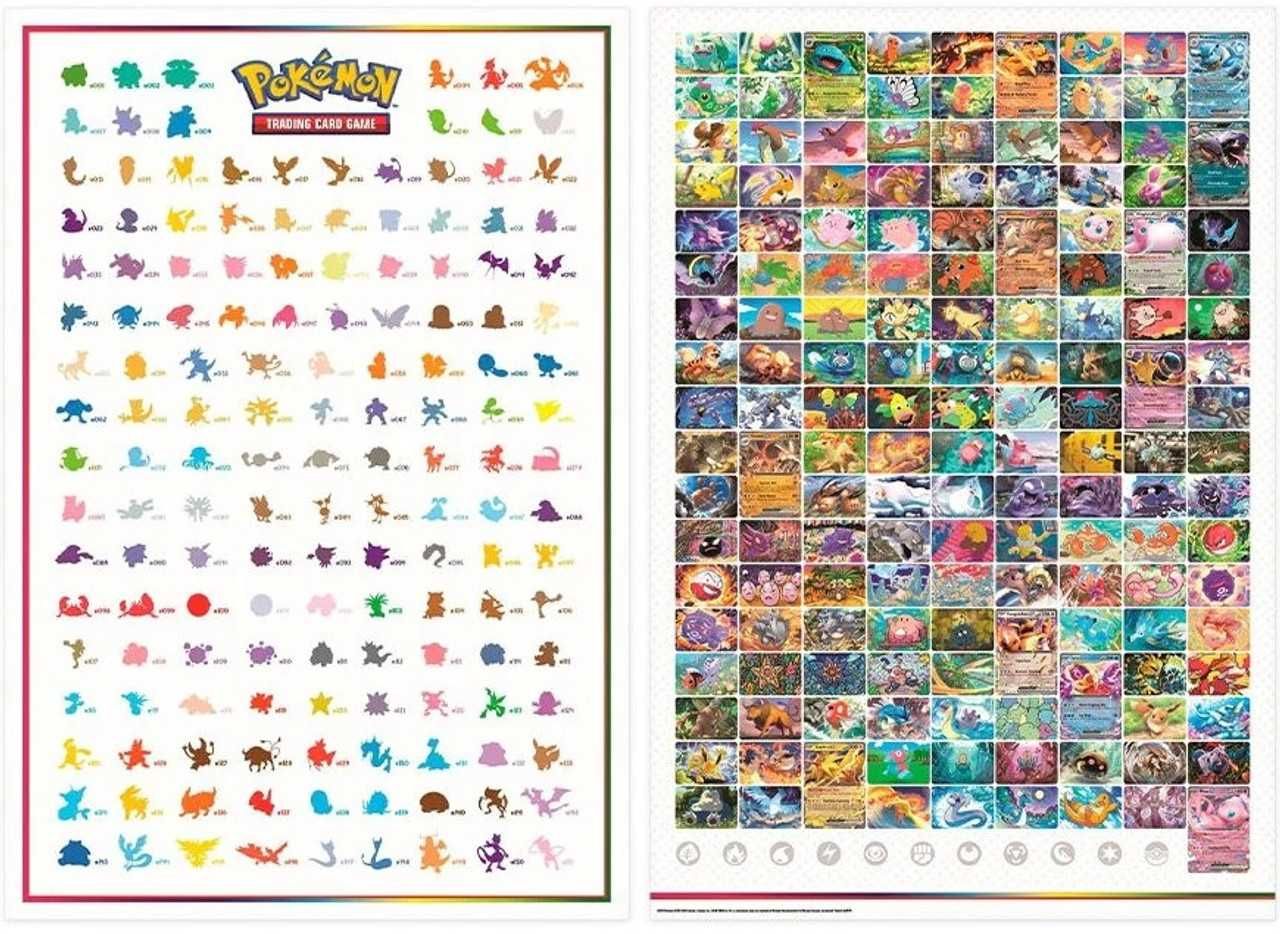 Pokémon sv 151 Poster