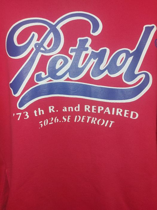 Hoodie Peteol Industries College Style Vintage Y2K