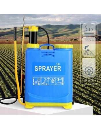 OPRYSKIWACZ CIŚNIENIOWY Plecakowy Ręczny 16L Zestaw Dysze Wytrzymały