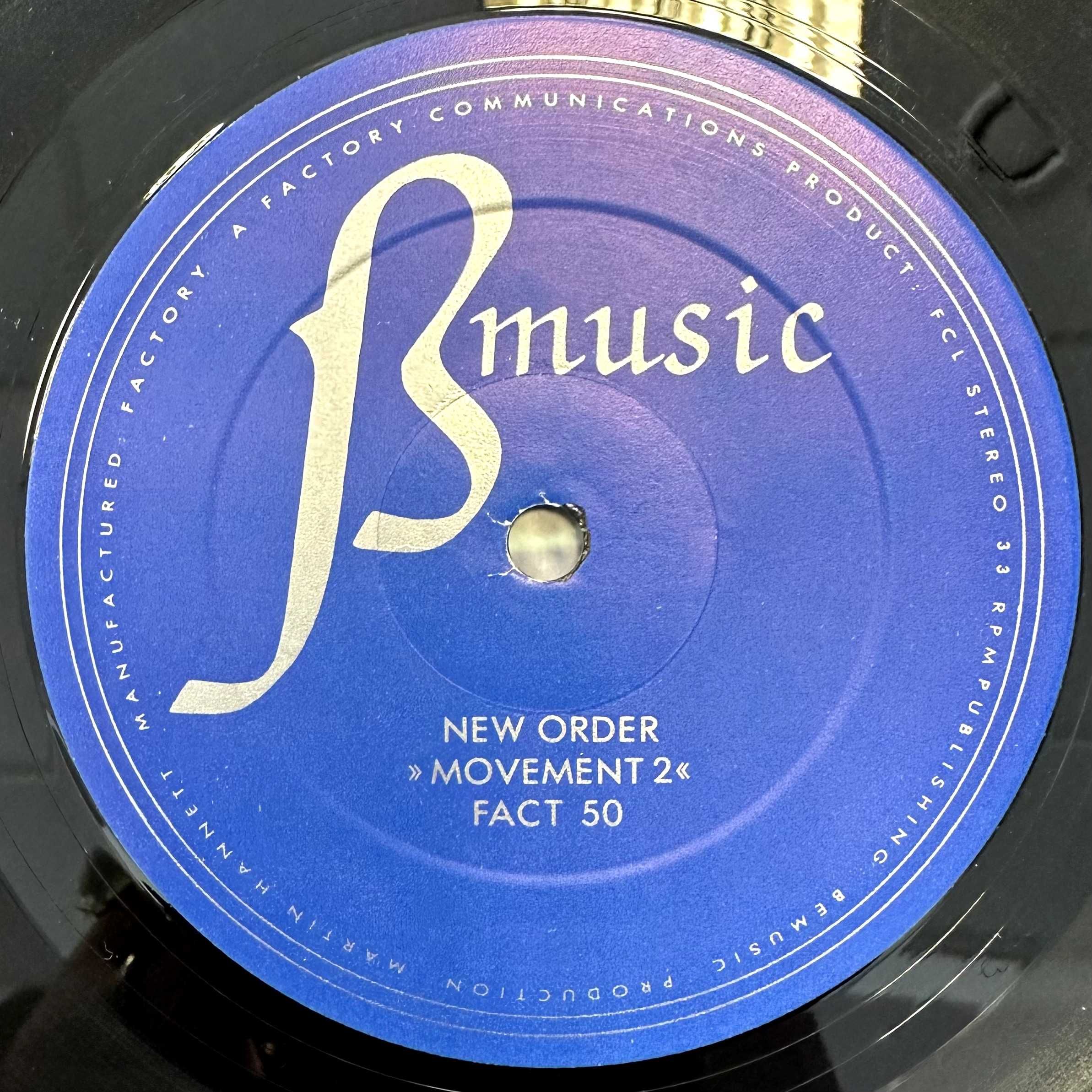 New Order - Movement (Vinyl, 1981, UK)