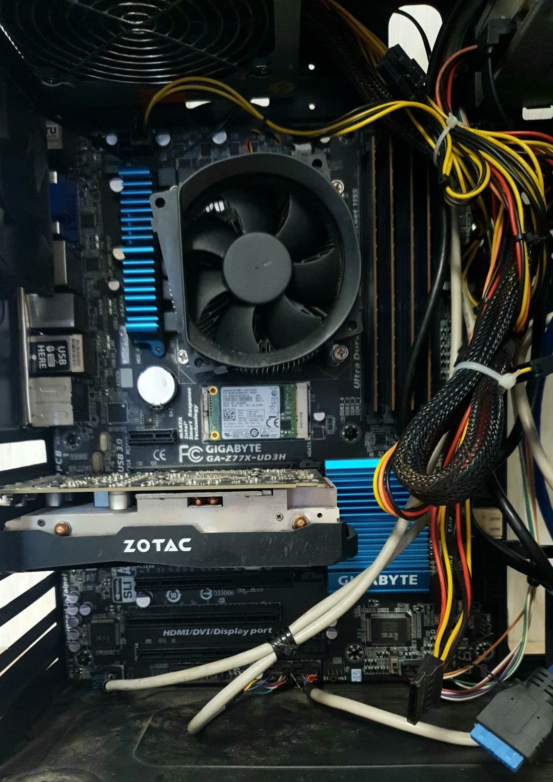 Komputer Gamingowy - GTX 1050Ti, 16 GB RAM, i5-3470, 256 GB SSD