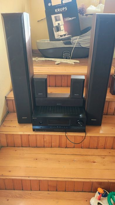 KINO domowe SONY STR-DH500 5.0 z zestawem kolumn