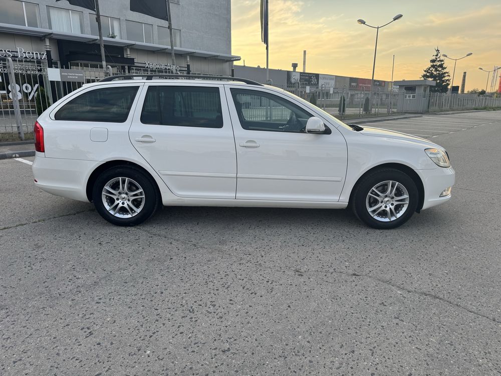 Skoda Octavia a5 1.6 mpi