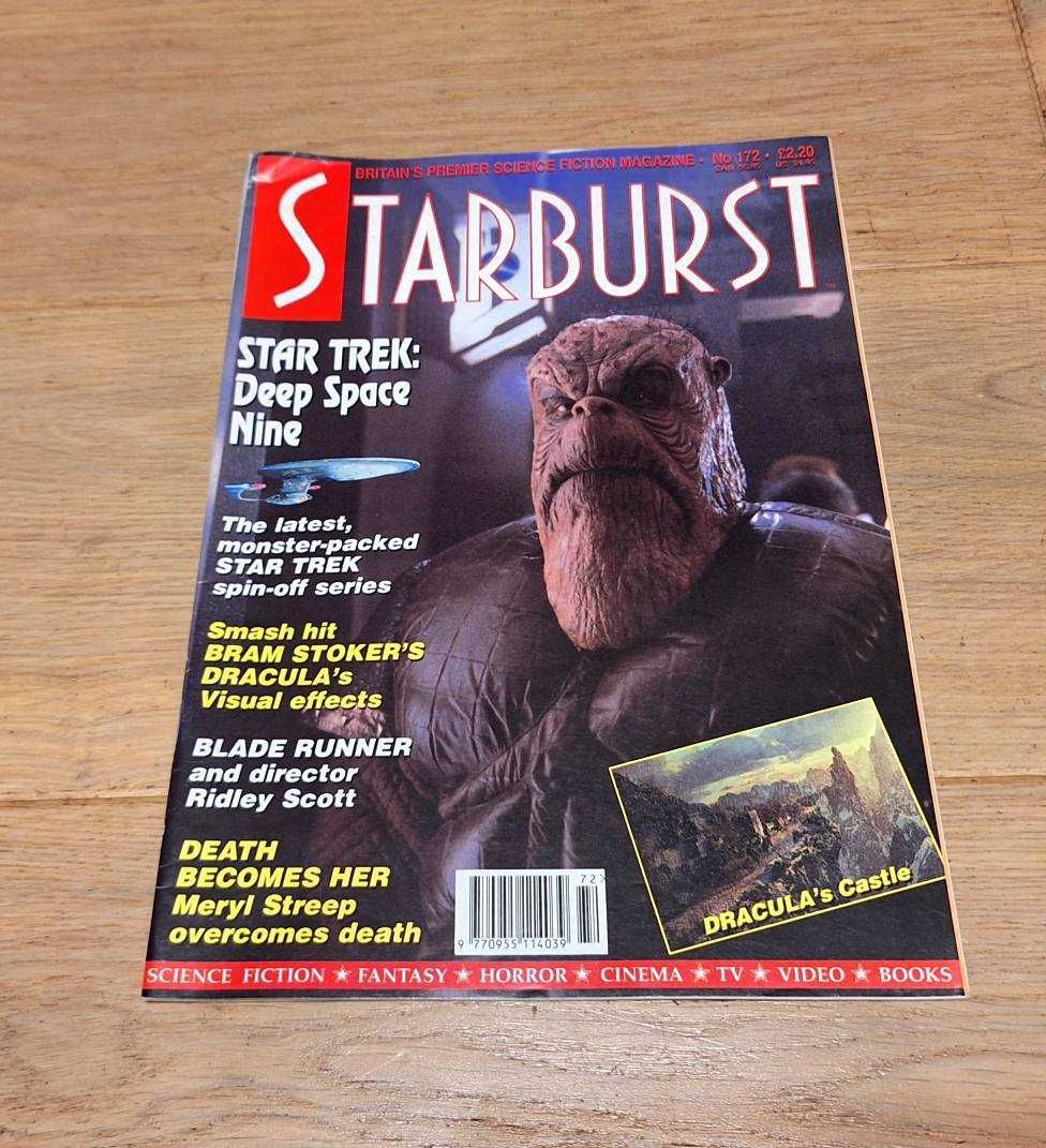 Starburst - 12/1992 - unikat