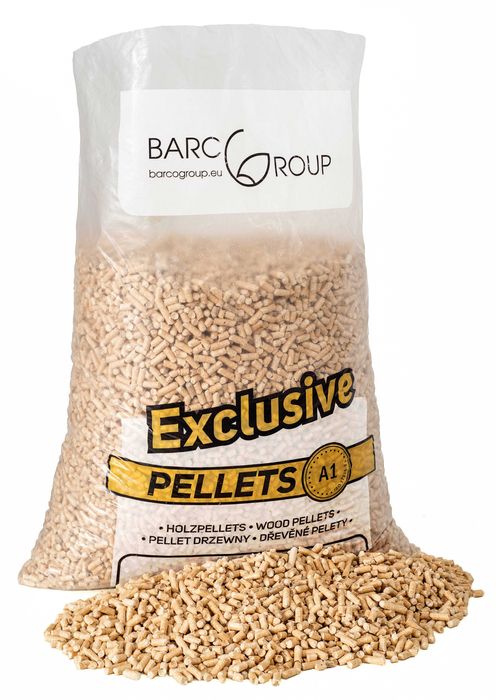 Pellet drzewny Exclusive A1. Pelet 6mm. DOSTAWA