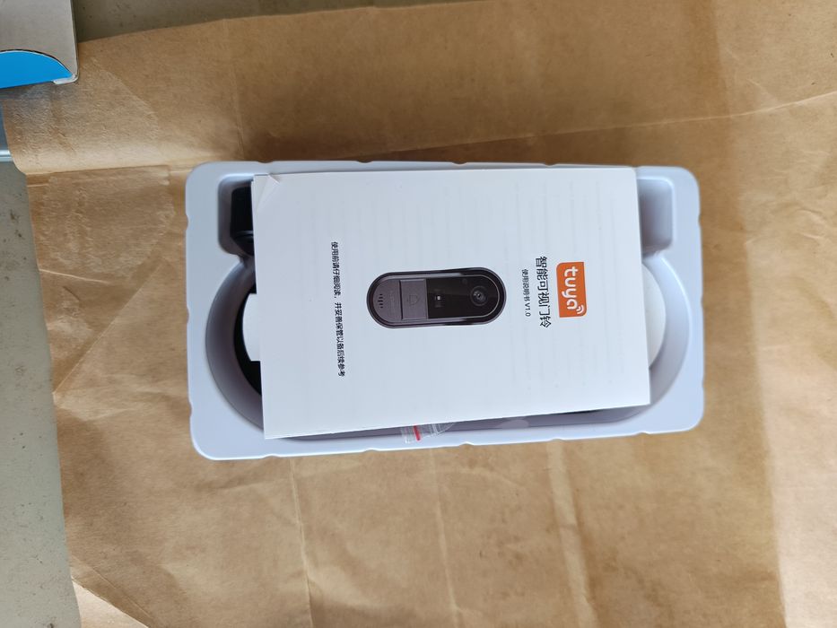 Câmera vídeo porteiro