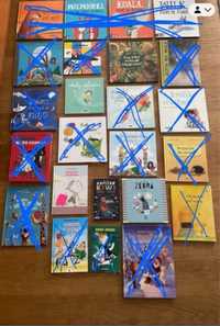 Zestaw 5 książek dla dzieci 6-9 lat np. Kapitan Kiwi, Mały chłopiec