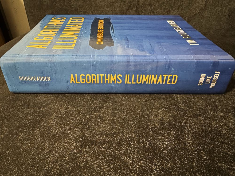 Книга Algorithms Illuminated Omnibus edition, Tim Roughgarden