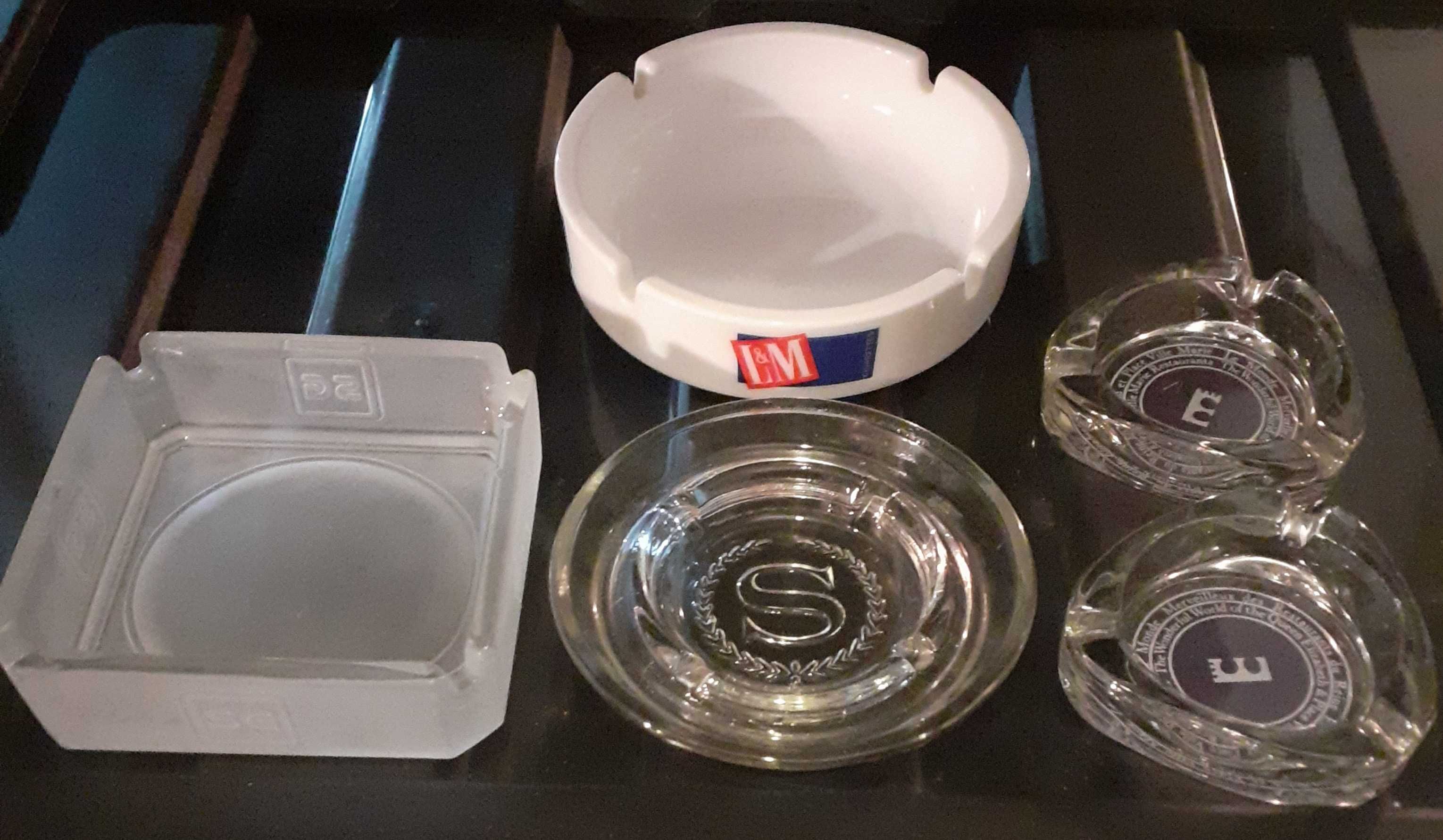Conjunto de 7 Cinzeiros