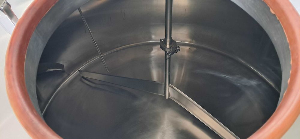 Panela Pasteurização 500 lts