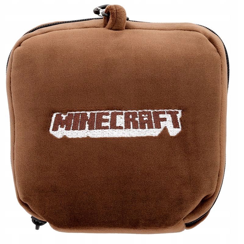 Minecraft Enderman Poduszka Podróżna Maska Na Oczy