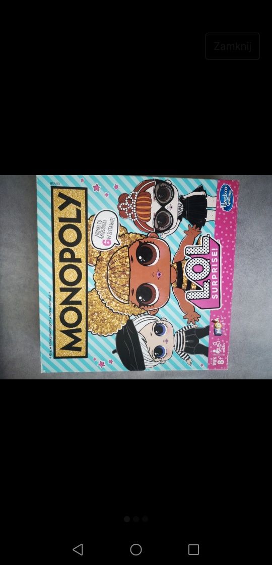 Monopoly LOL Surprise