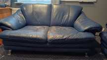 Sofa skórzana oddam za darmo