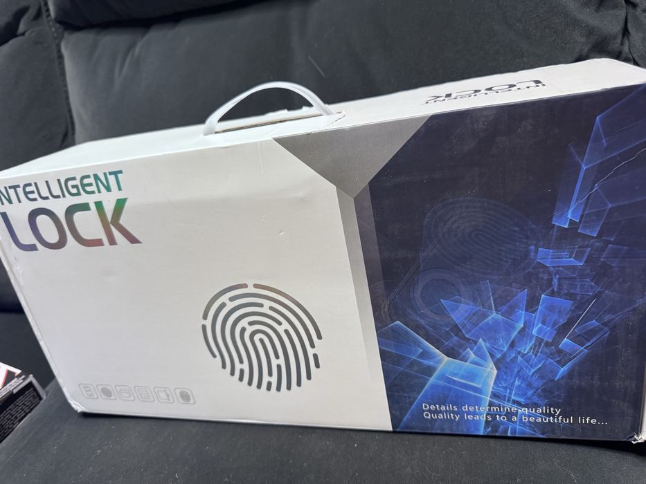 Inteligenty zamek cyfrowy