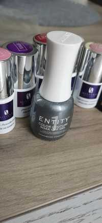 Żel entity color couture soak off gel zestaw