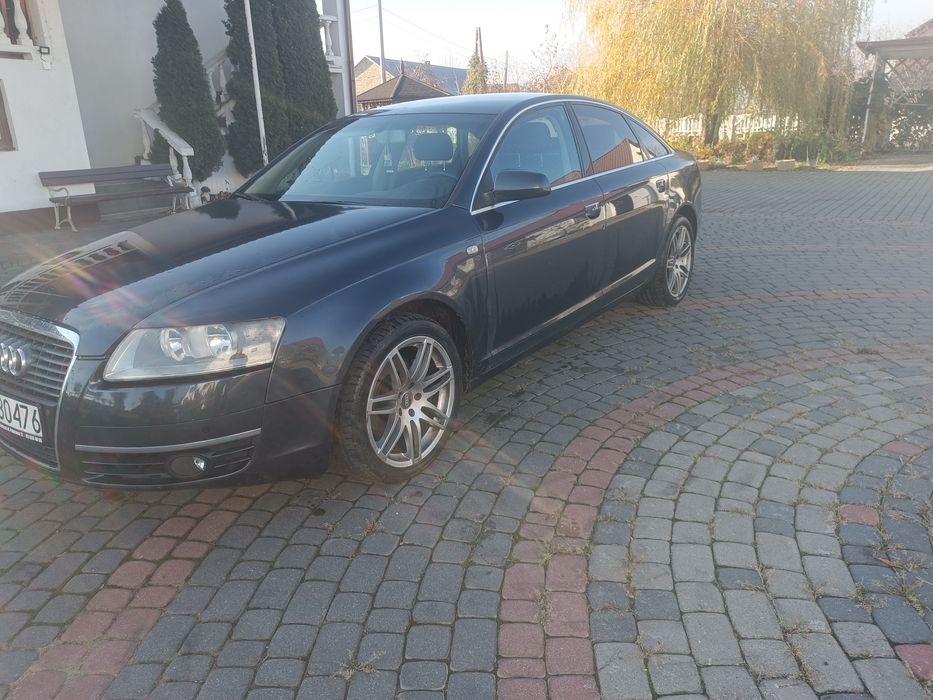 Audi A6 C6 do poprawek