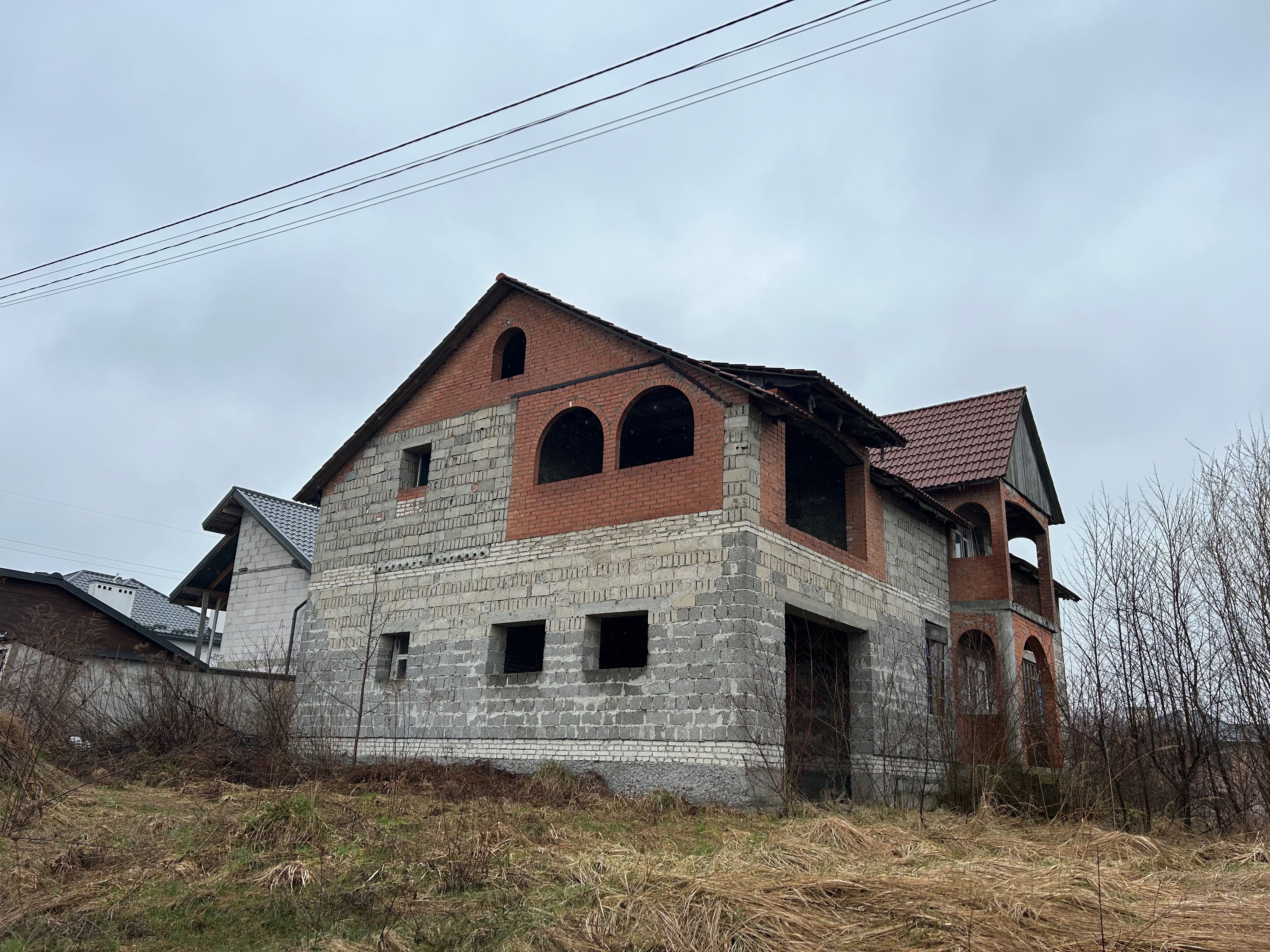 Продаж 2 поверхового будинку з ділянкою на 8 соток, , Рясне-Руське