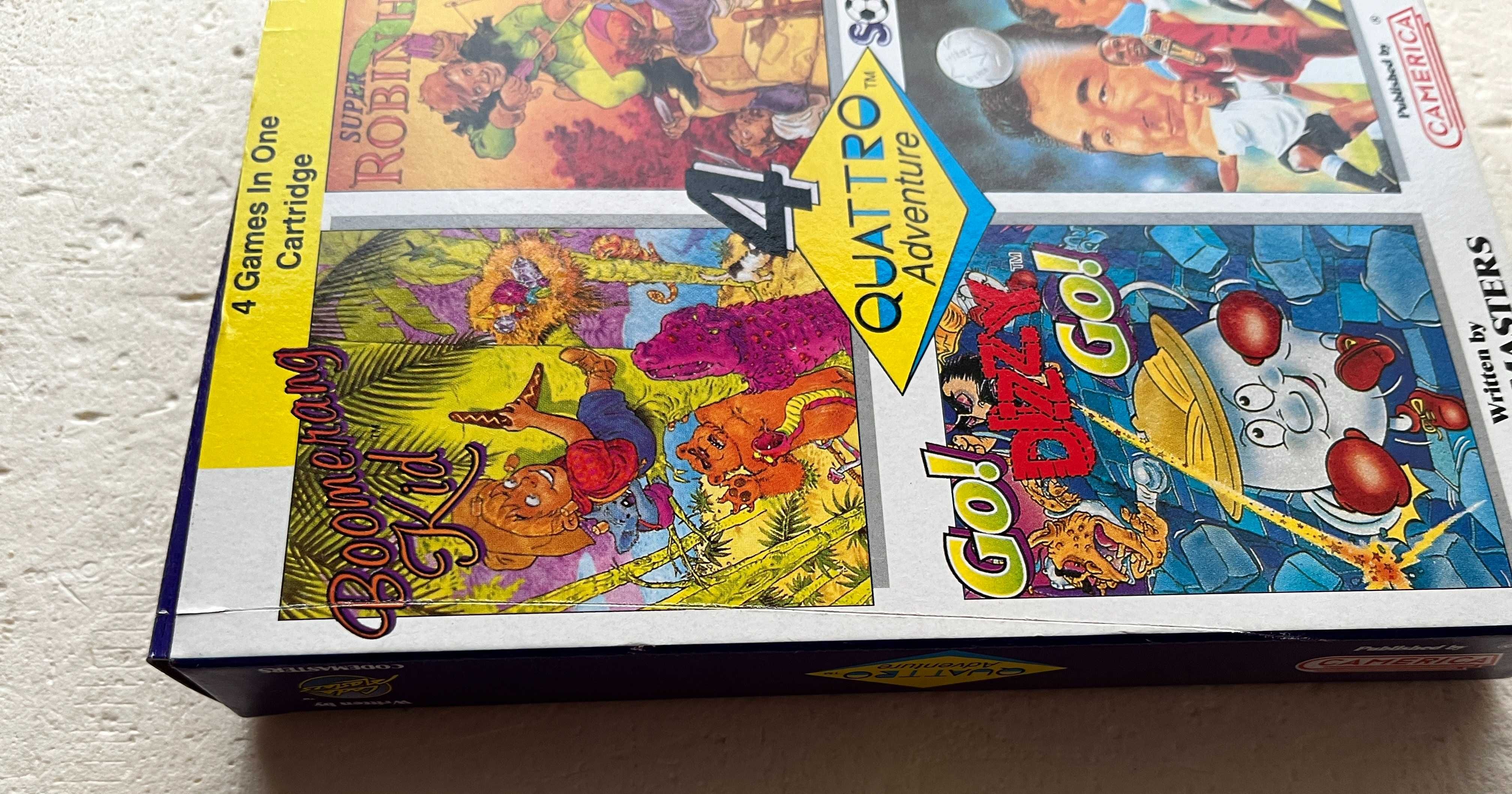 Złota 4 Czwórka Pegasus BOX - Quattro Arcade, leżak - Super Robin Hood