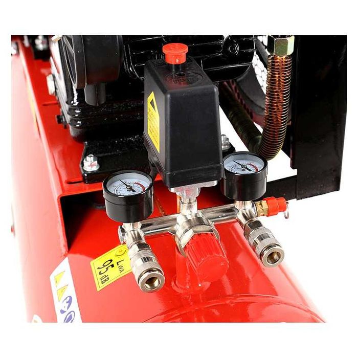 Kompresor sprężarka 200L 3tłoki 400V 6,5KM 720l/min KD408