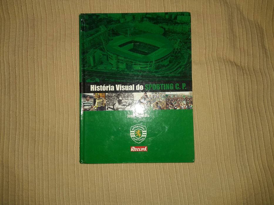 Sporting clube de portugal álbum de ouro