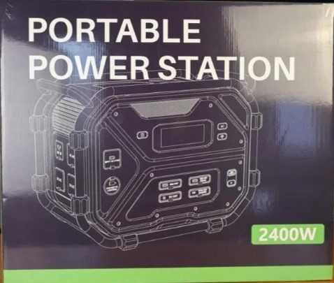 Портативна  станція Zegor YC2400 з піковою потужністю 4,8 кВт