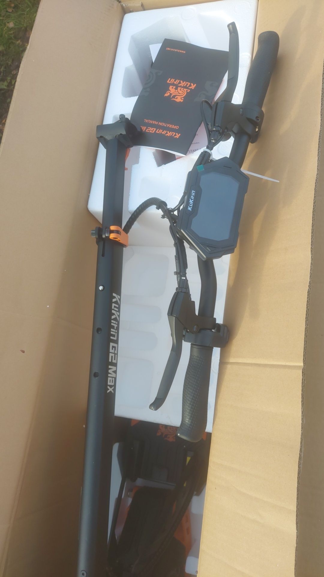 Hulajnoga elek kukirin g2 max 1000w g2 master 2000w