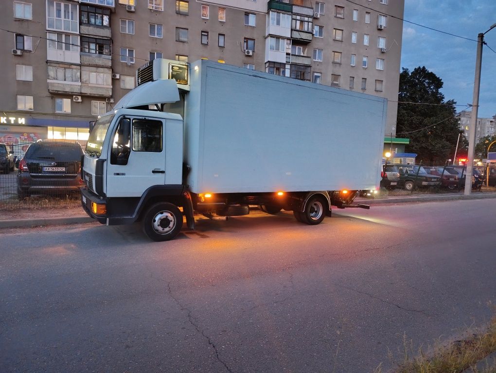 Ман 8.163 гидроборт,реф ,4.6