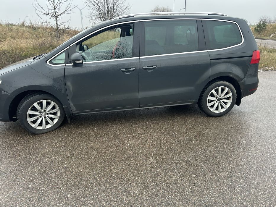 Vw Szaran 2.0 tdi 170 km