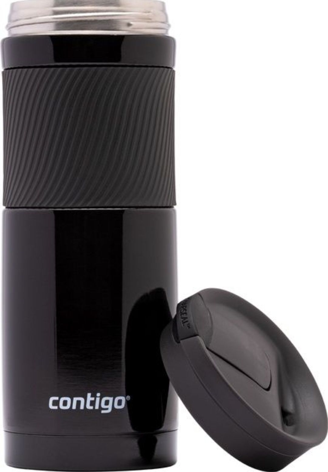 Термокружка Contigo Byron Snap Seal Gunmetal 590мл (SSH1SSH00B01)
