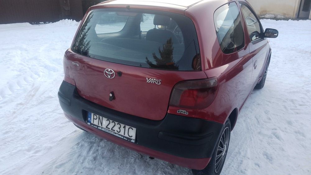 Toyota Yaris 1,4d4d stan bardzo dobry