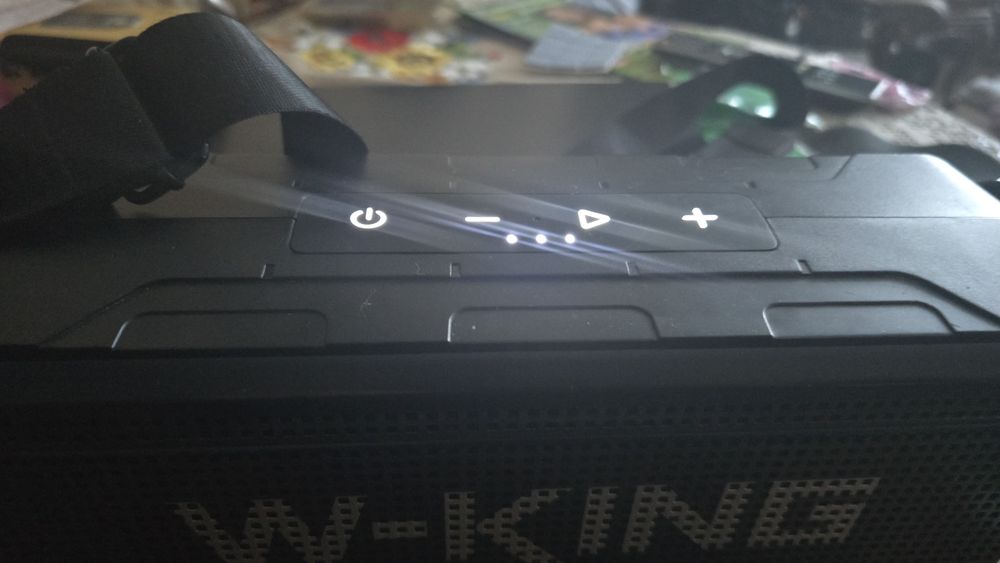 Głośnik przenośny bluetooth 60W W-KING D7