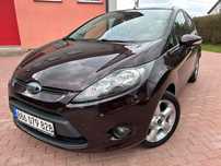 Ford Fiesta Ford fiesta 1,25 benzyna, bardzo ładne auto
