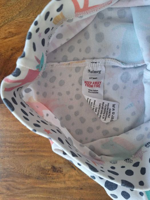 Legginsy zestaw 110/116 cm H&M, Smyk, George