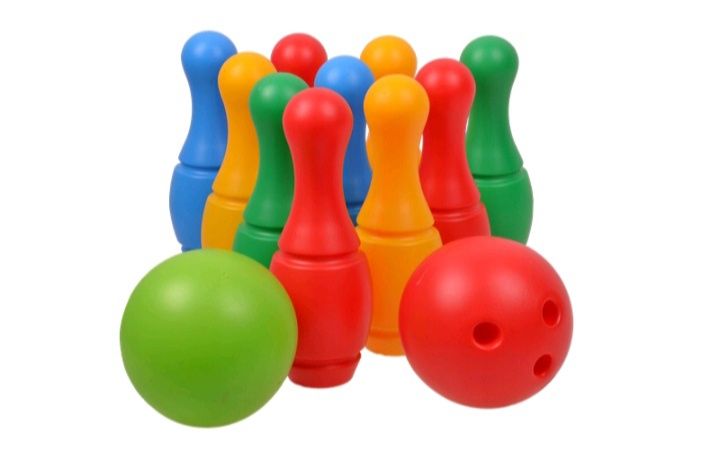Kręgle dla dzieci zabawki giga duże 33cm