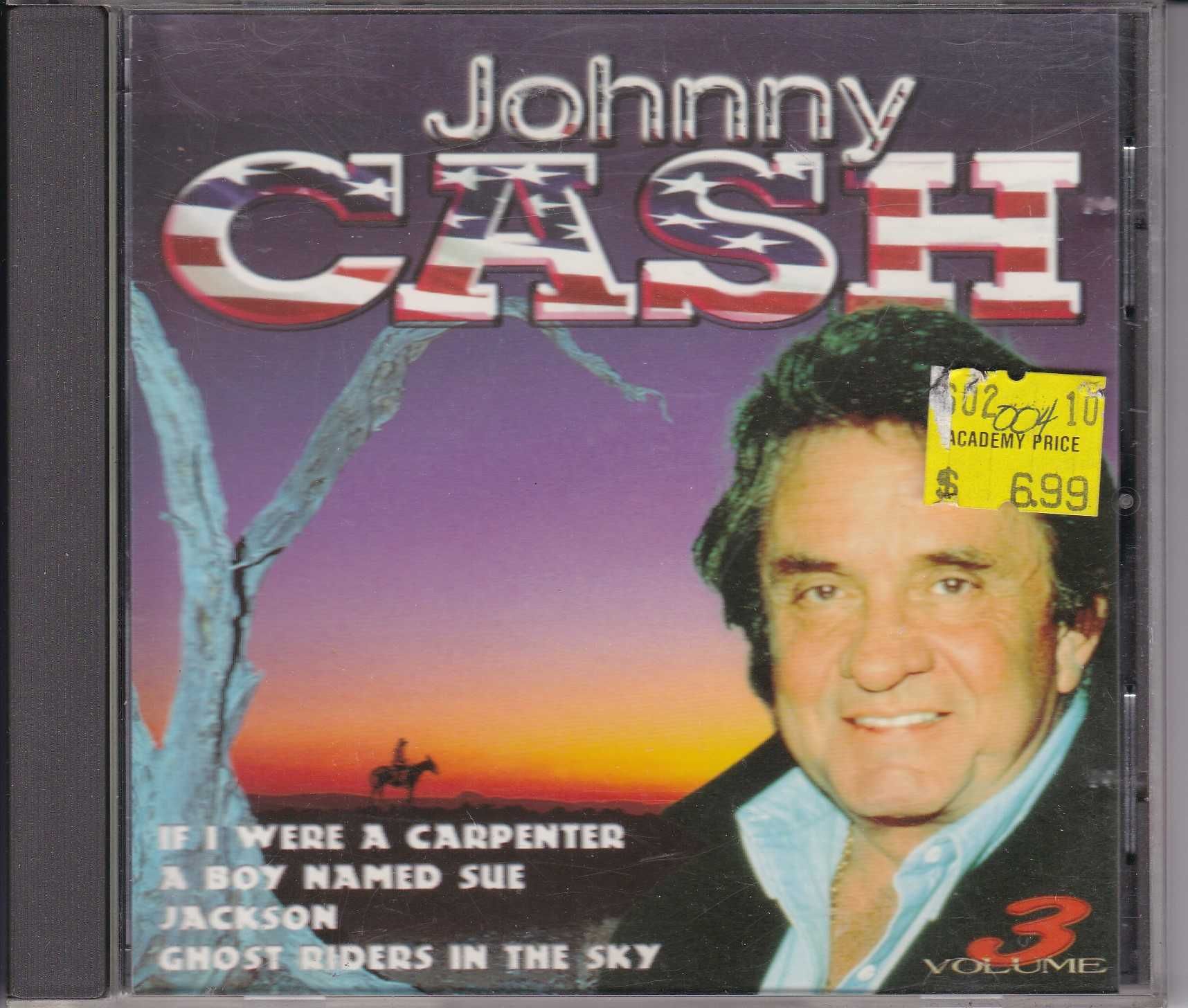 Johnny Cash - VOL . 3 . CD .