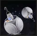 лампа для кемпинга с солнечной батареей  Solar Lamp-1501