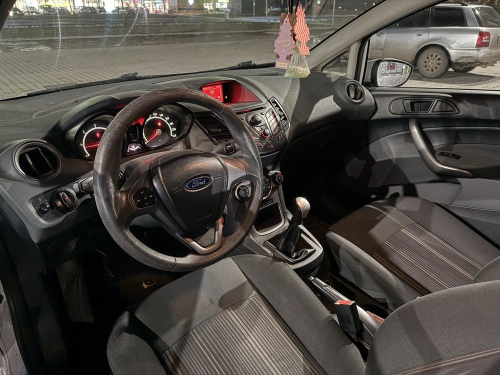 Ford Fiesta mk7 1.6