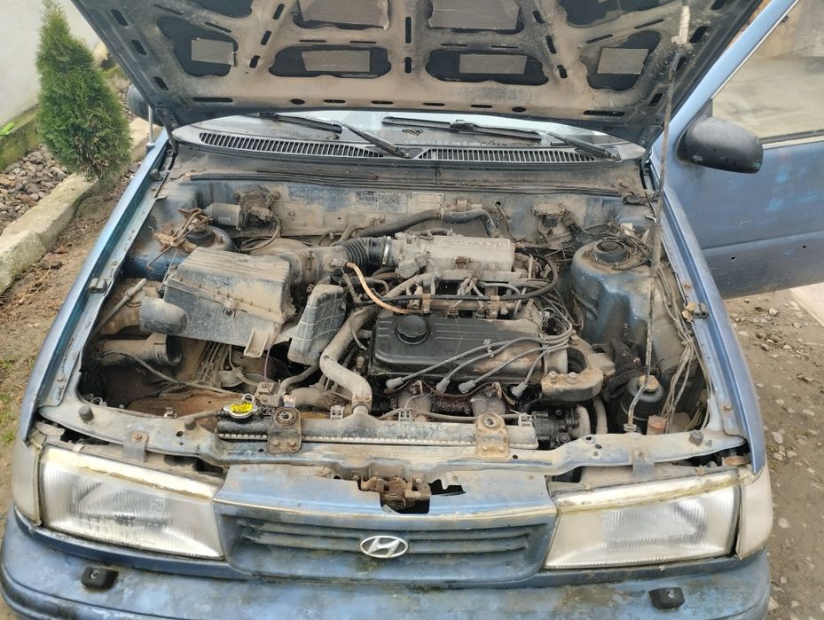 Хундай Поні 1.5інжектор по забчастинам