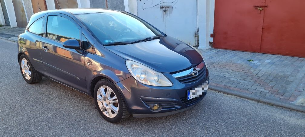 Opel Corsa 1,2 LPG Alu Sprawna klima