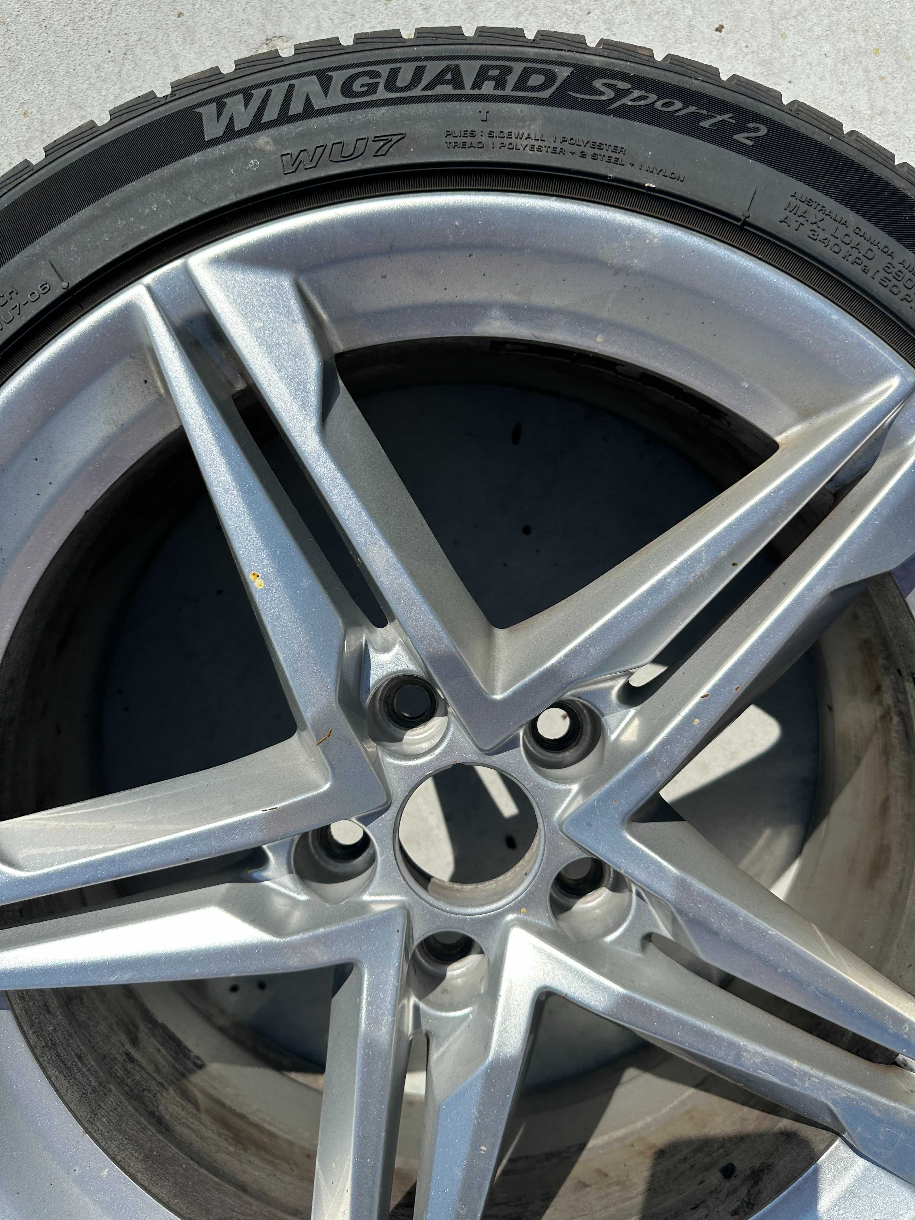 Audi A4 B9 Felga Aluminiowa Et40 8W0
