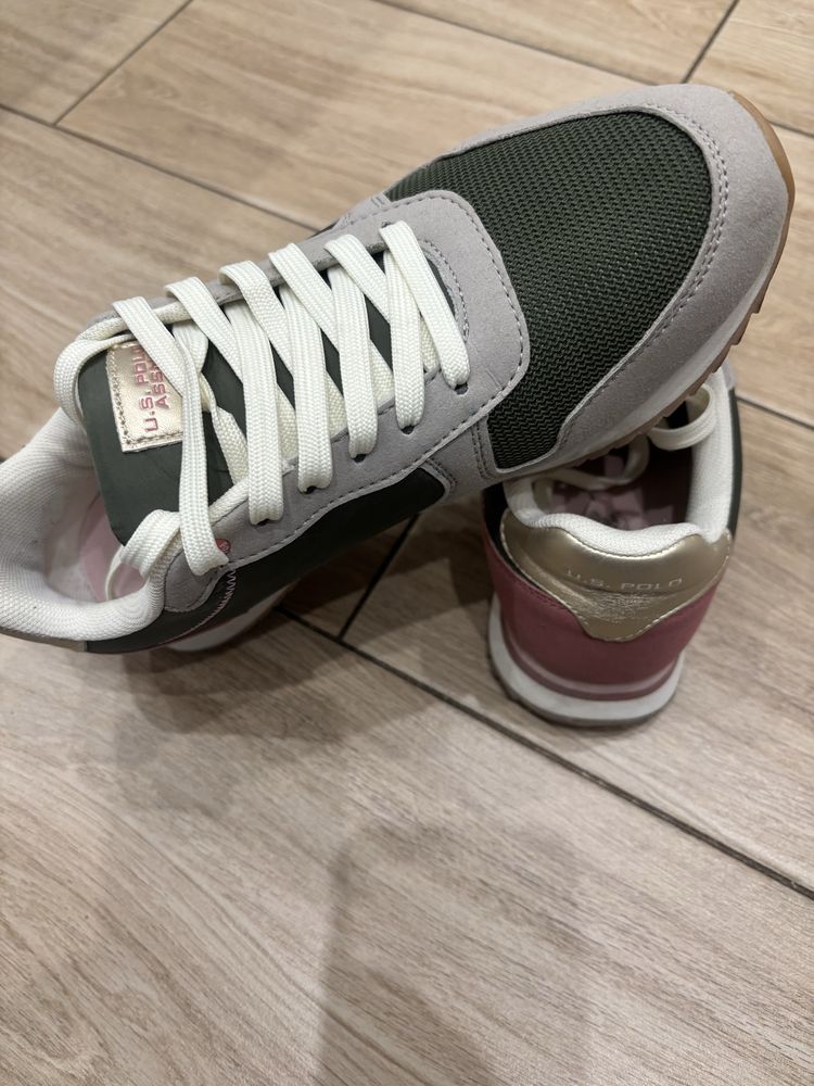 Adidasy damskie U.S. Polo