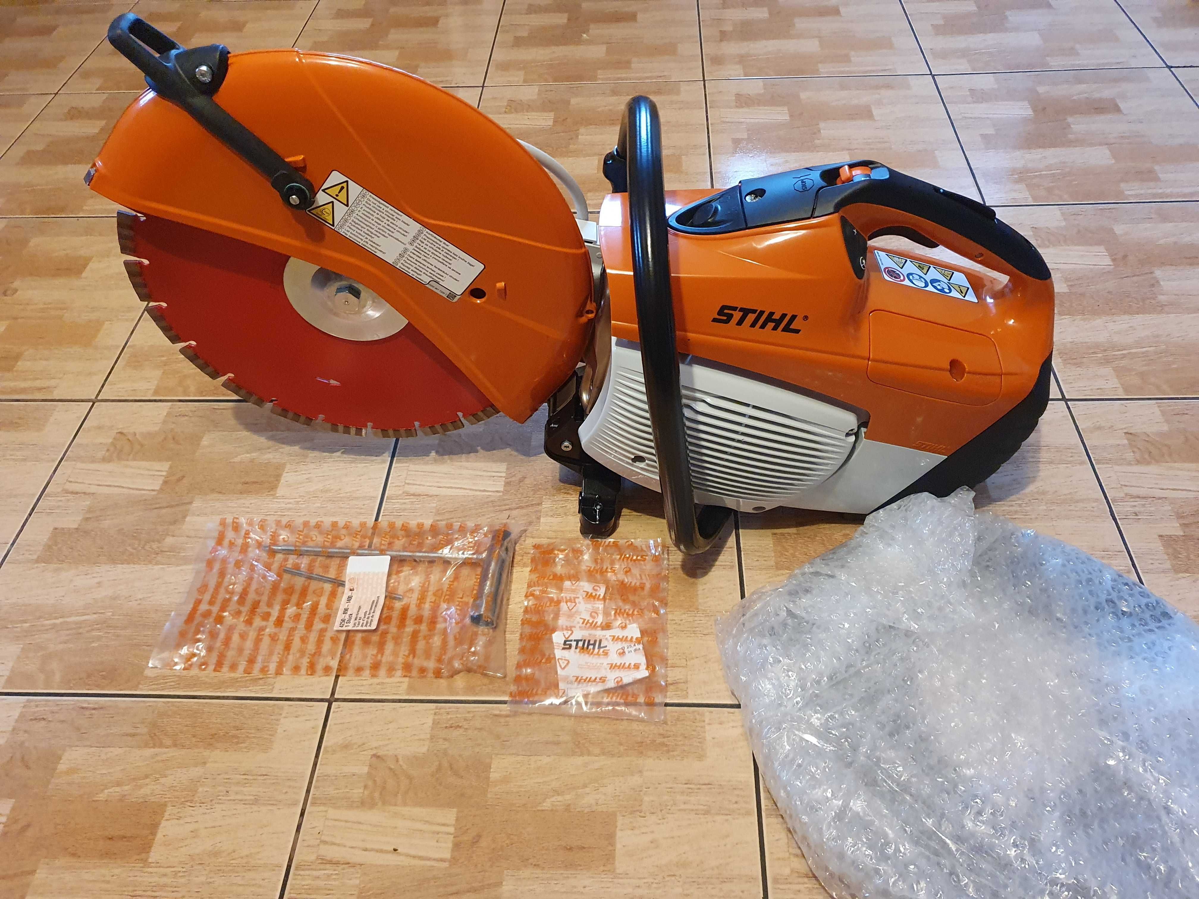 STIHL TS 500i piła tarczowa 5.3km Nowa przecinarka do betonu
