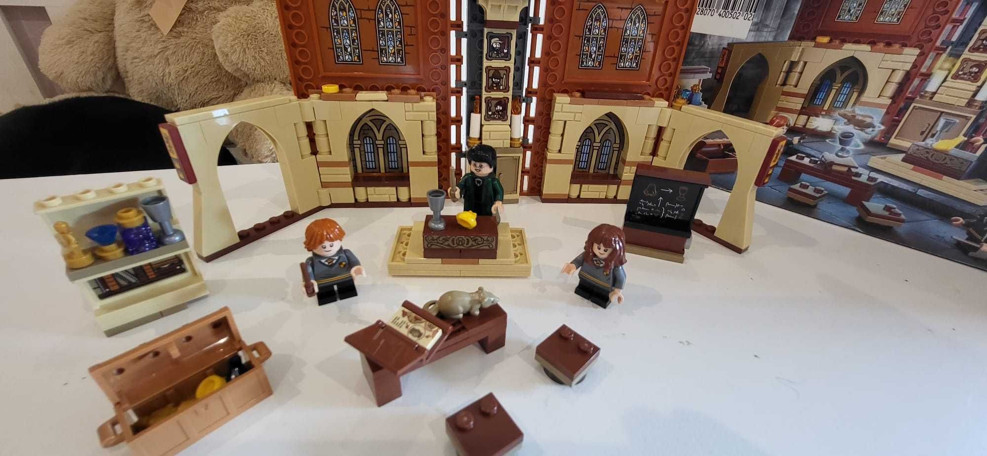 Lego Harry Potter 76382 Chwile z Hogwartu: zajęcia z transmutacji