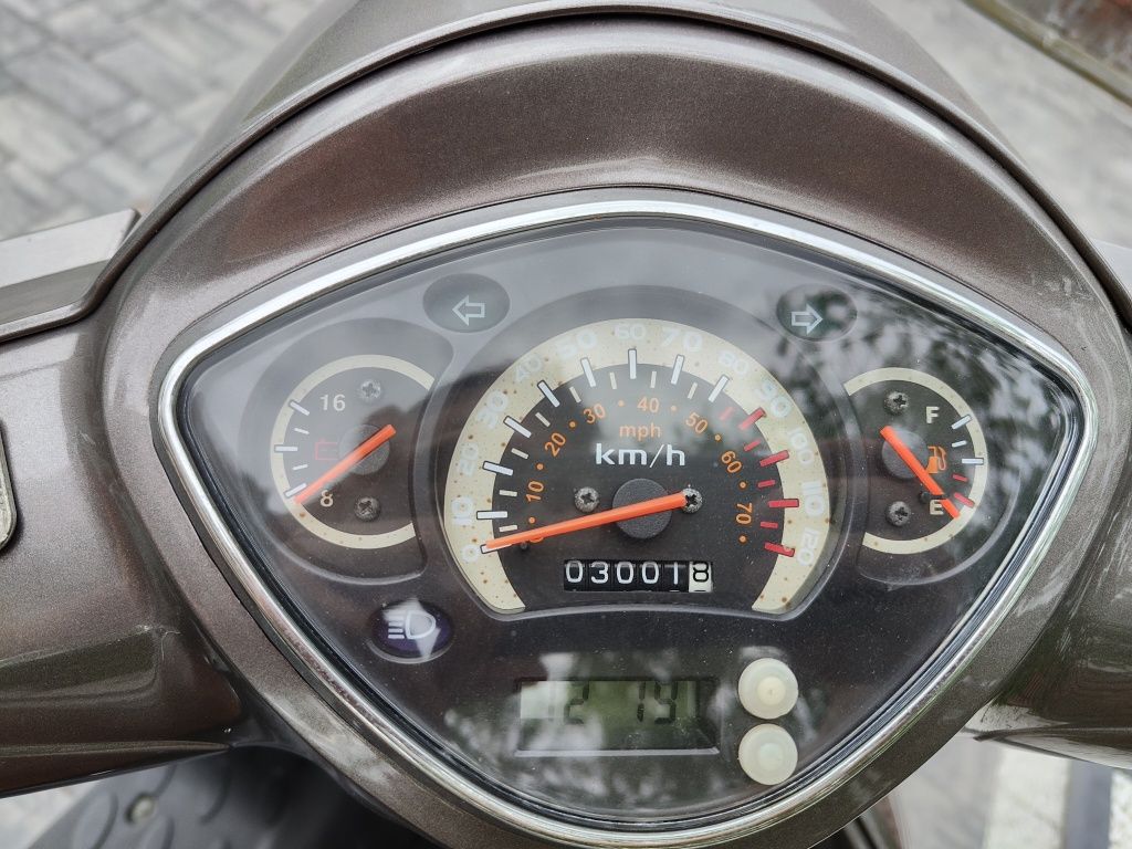 Romet retro 7 skuter 125