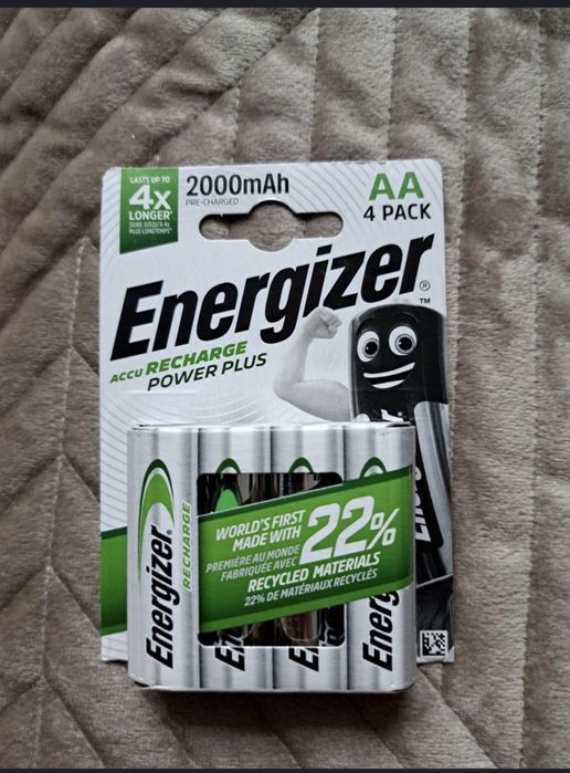 Akumulatorki Energizer 4x2000mAh