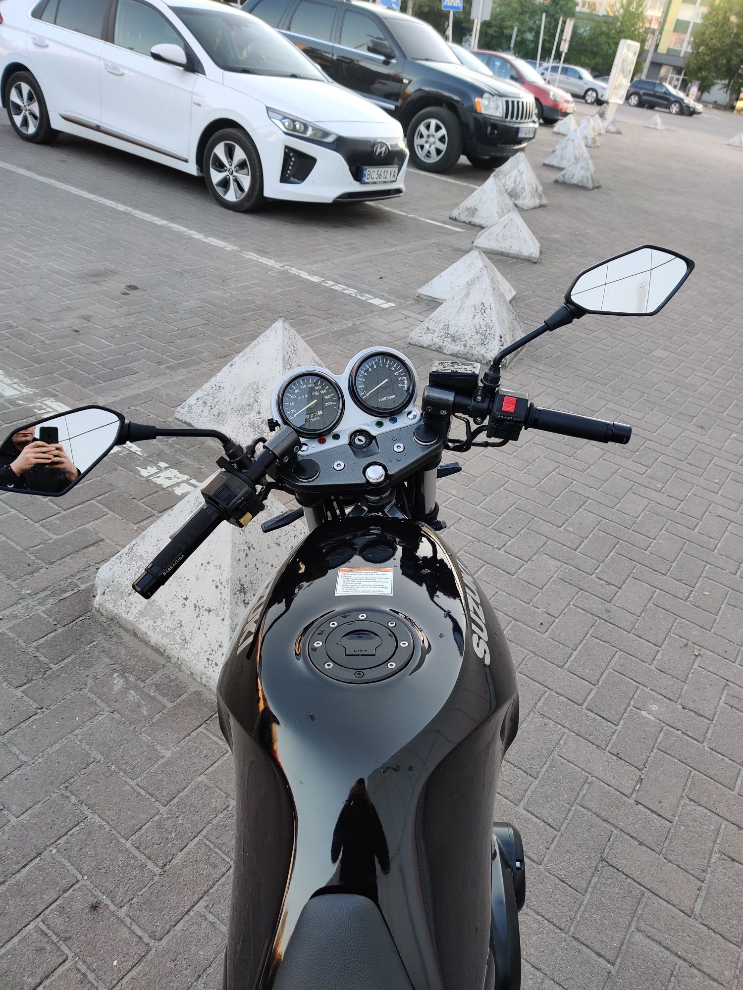 Мотоцикл Suzuki GS500E
