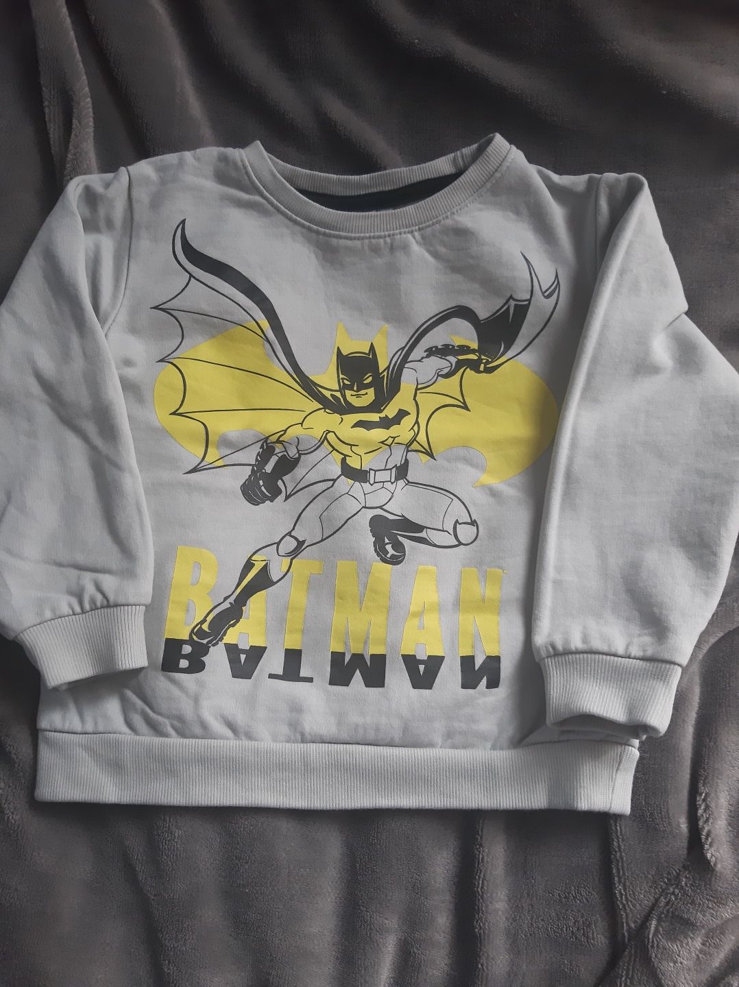 Bluza chłopięca r.110 Batman