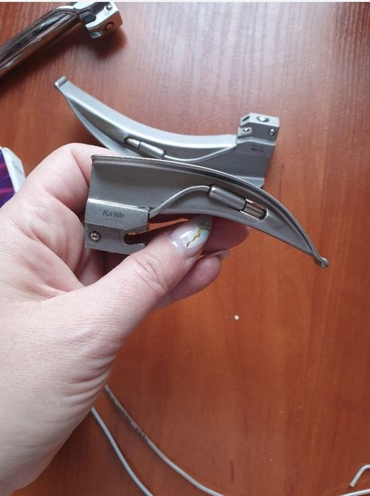 Ламповий ларингоскоп