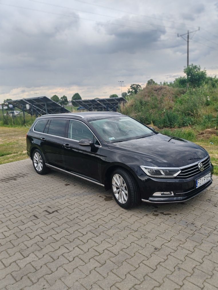 Volkswagen Passat b8